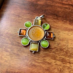 Vintage Necklace Pendant